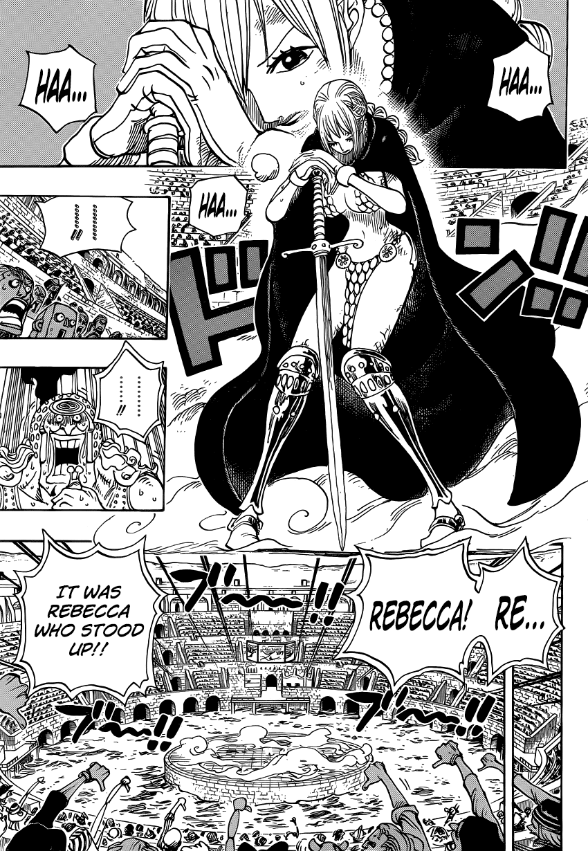 One Piece, Chapter 734 image 04